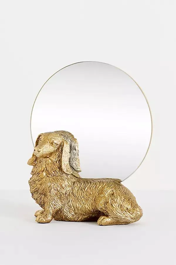 Icon Vanity Mirror: Dog Edition