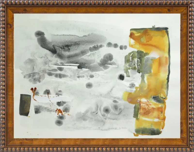 work on paper #24 by Emily Van Horn for Artfully Walls
