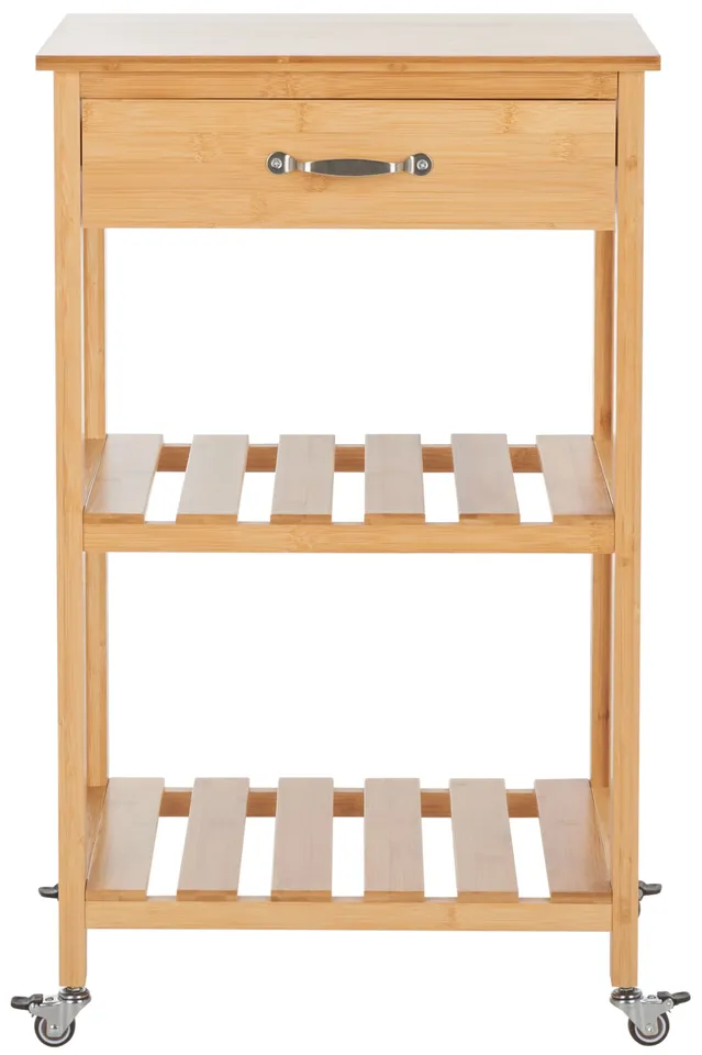 Corteau Kitchen Cart - Natural