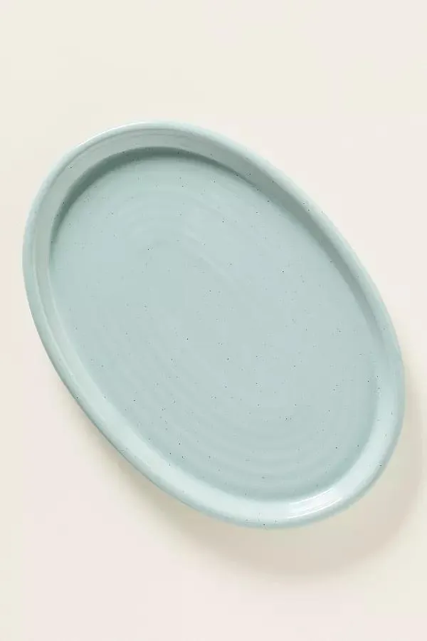 Scotia Stoneware Oval Platter
