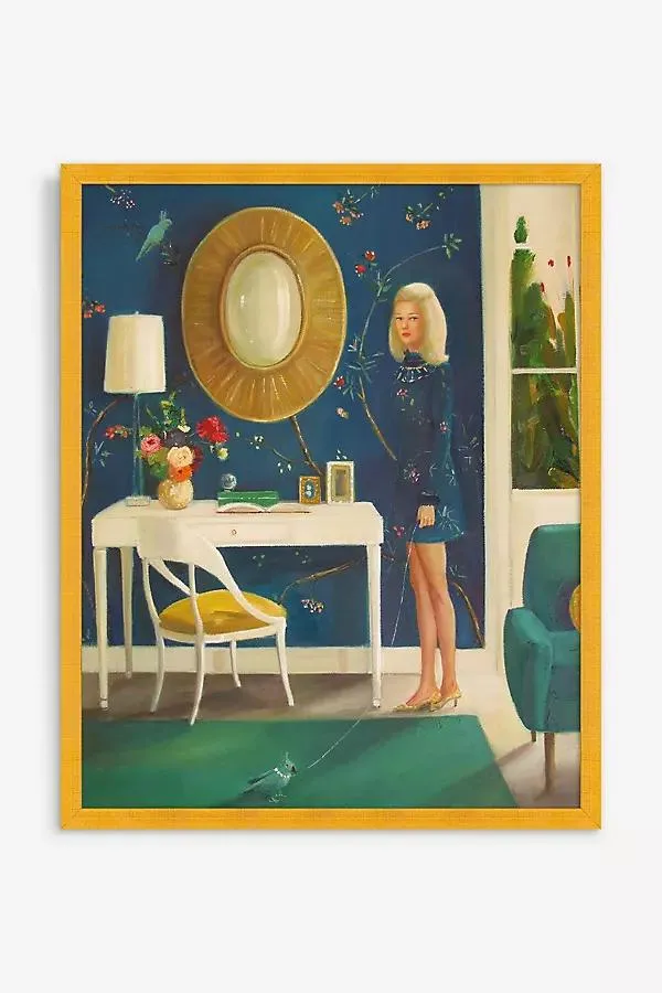 The Invisible Nature of Tansy Fairchild Wall Art