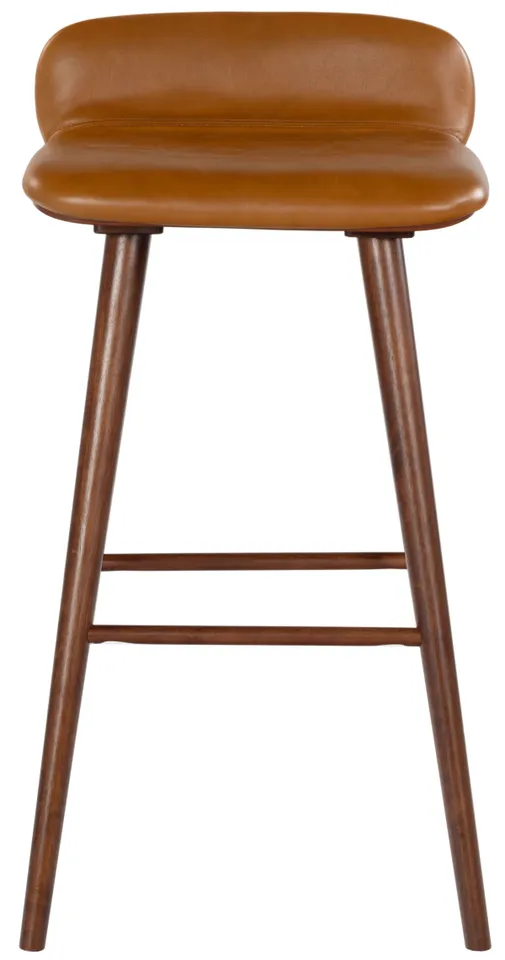 Tazmyn Barstool - Brown/Walnut