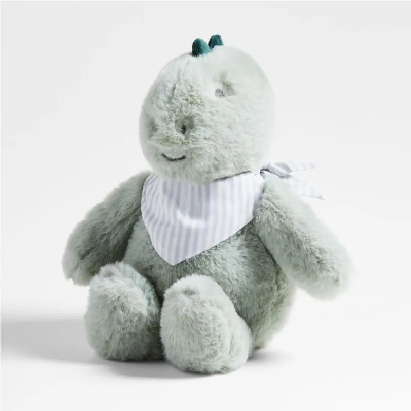 Crate Cuddlies Rexie the Dinosaur Small Kids Stuffed Animal