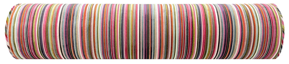 THE BOLSTER :: SOHO CUT VELVET // MULTI - KING // 9" X 48"