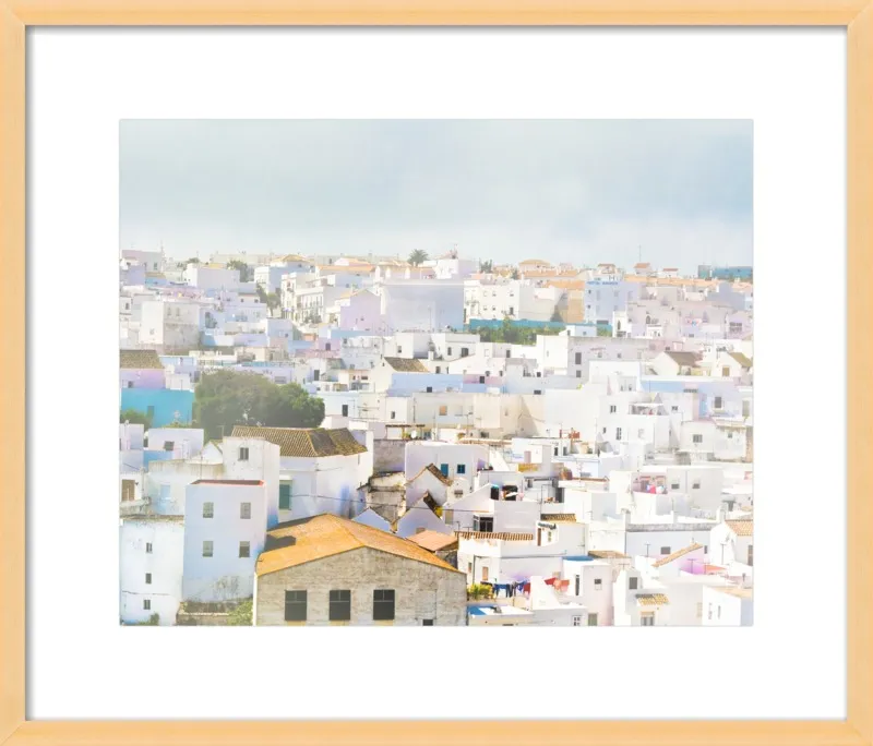 Andalucian White by Keri Bevan for Artfully Walls