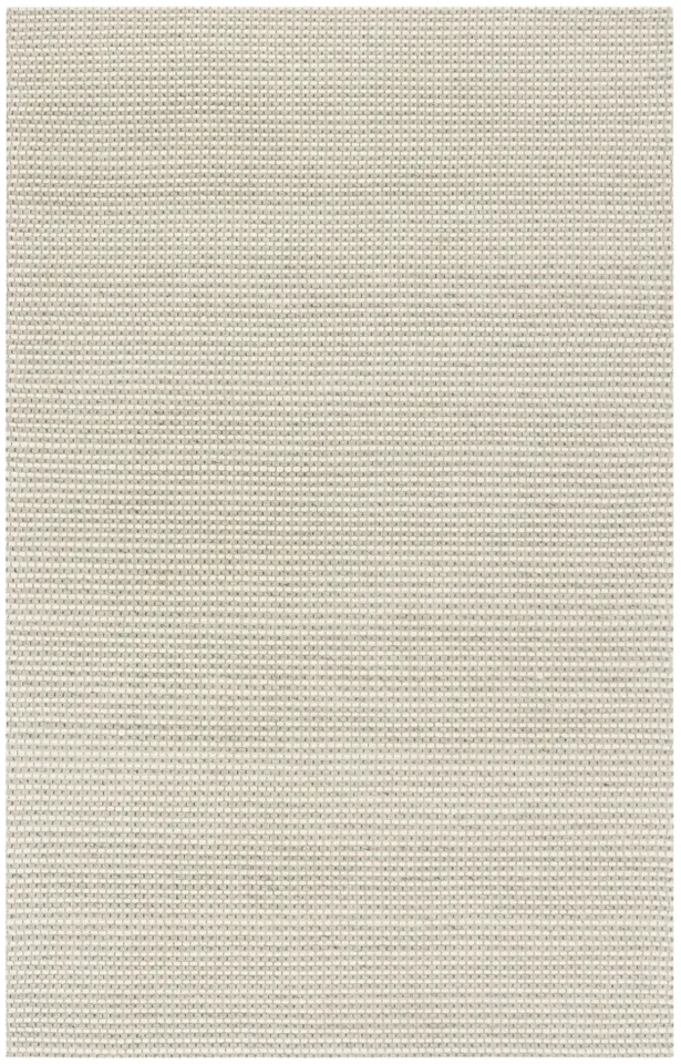 Safavieh Couture Natura Collection Hand Woven Area Rug, Silver / Ivory, 4' x 6'