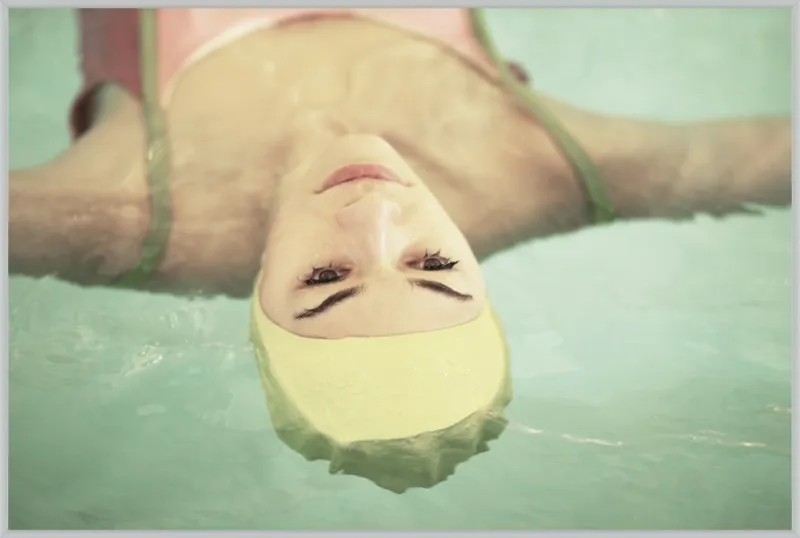 Noelle Floating by Lucy Snowe for Artfully Walls