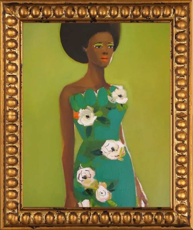 Prue by Janet Hill for Artfully Walls