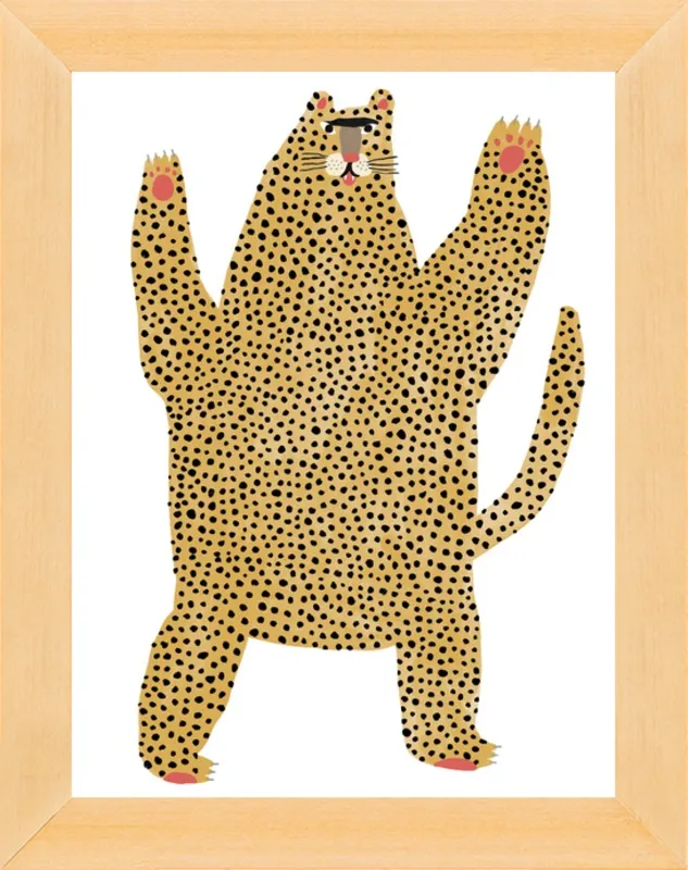 Grrr! by Penny Min Ferguson for Artfully Walls
