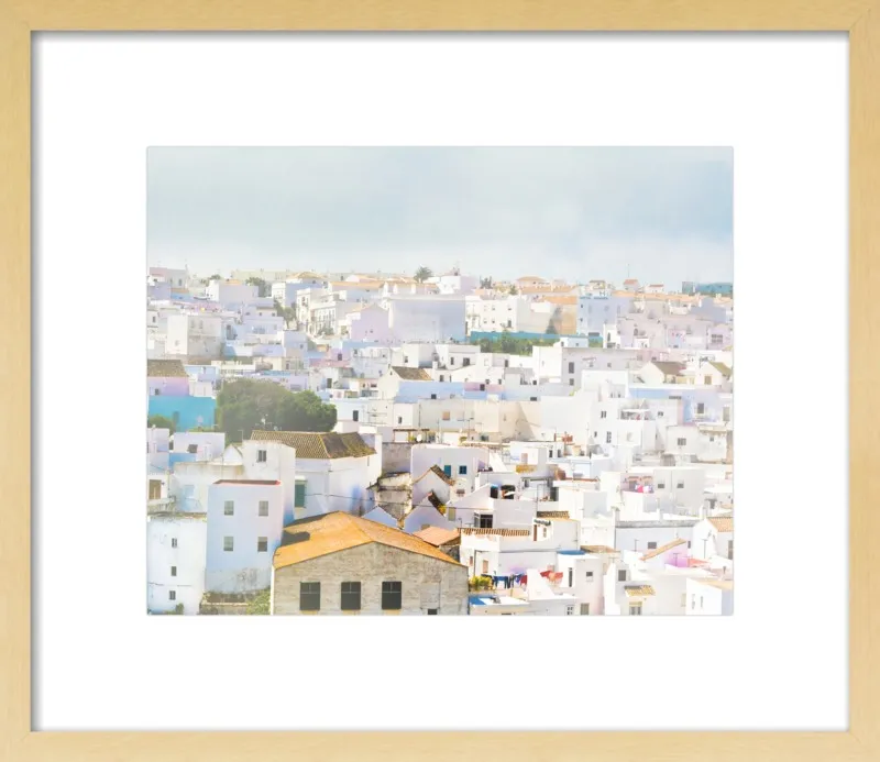 Andalucian White by Keri Bevan for Artfully Walls