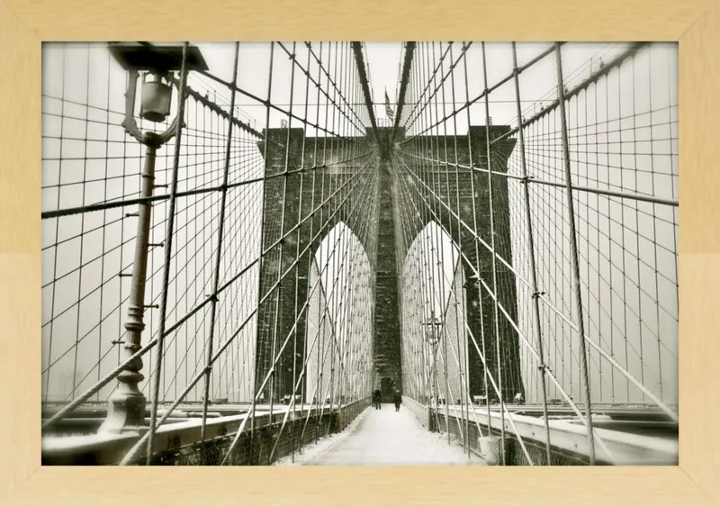 Brooklyn Bridge by Sivan Askayo for Artfully Walls
