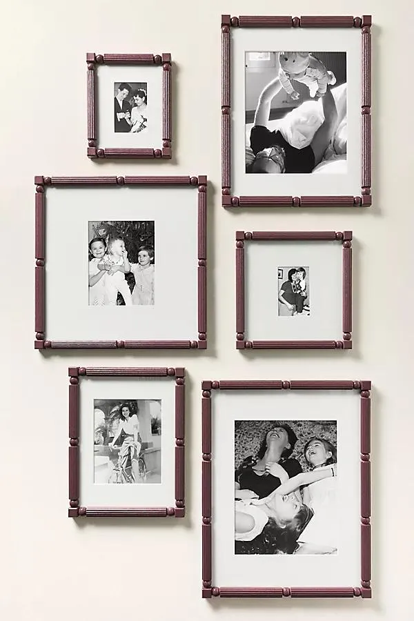Benedicta Geometric Gallery Picture Frame