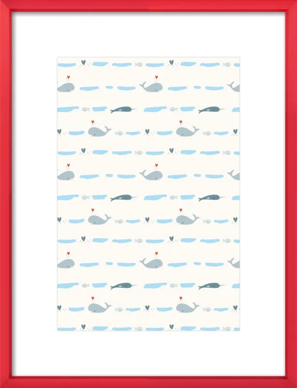 Seaside by Sarah Betz - Little Cube for Artfully Walls