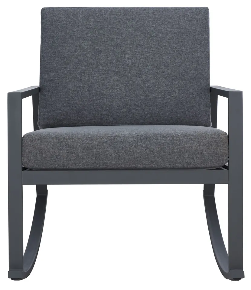 Cantor Rocking Chair - Gray/Gray
