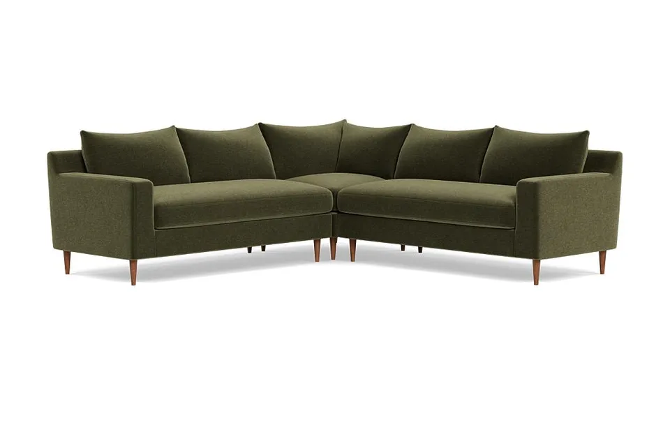 Sloan Corner 4-Seat Sectional Sofa