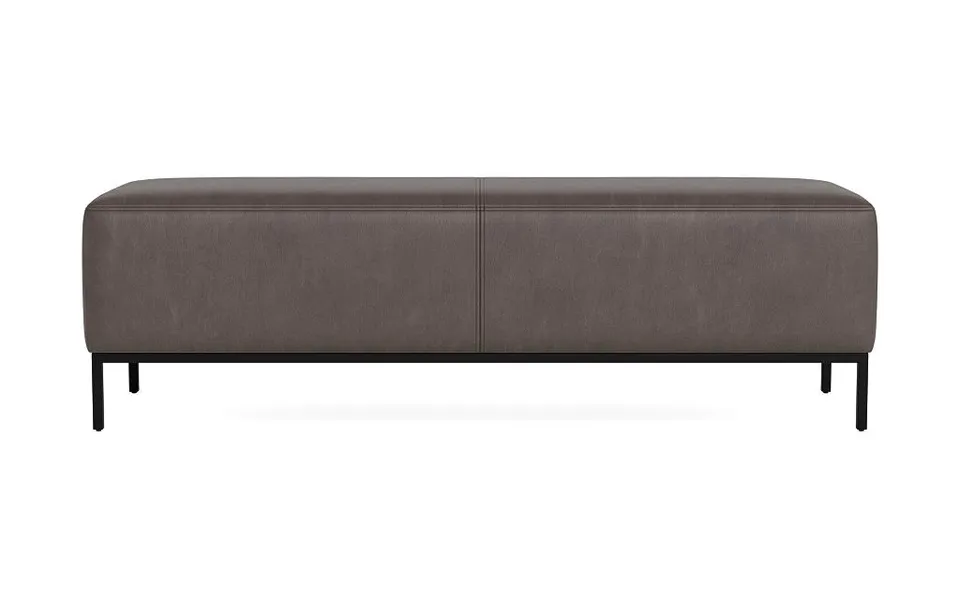Miller Leather Bench