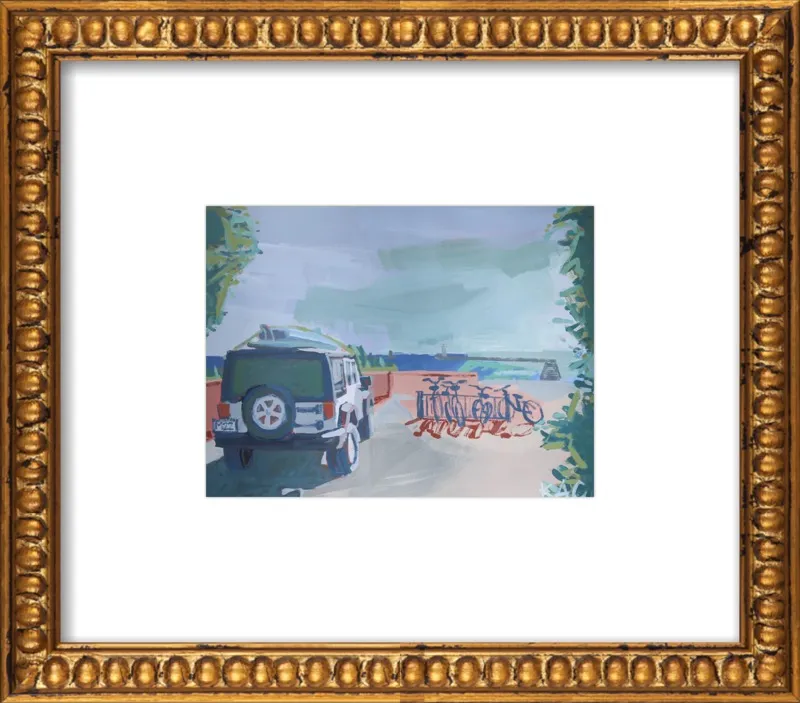 Frankfort Swell by Katherine Corden for Artfully Walls