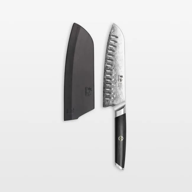 Cangshan ® AIRA 7" Santoku Knife with Sheath