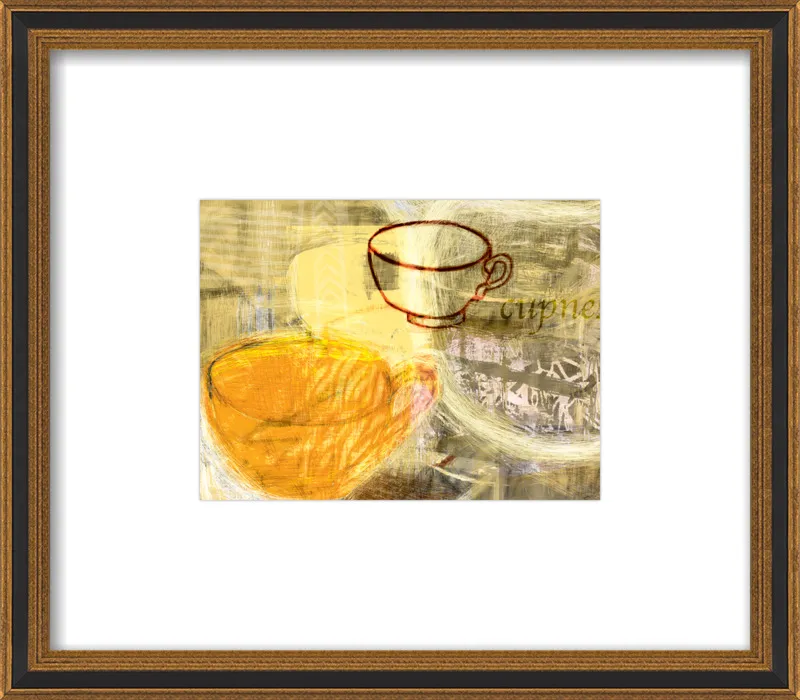Still Life with Cups by Carmel Kushnir for Artfully Walls