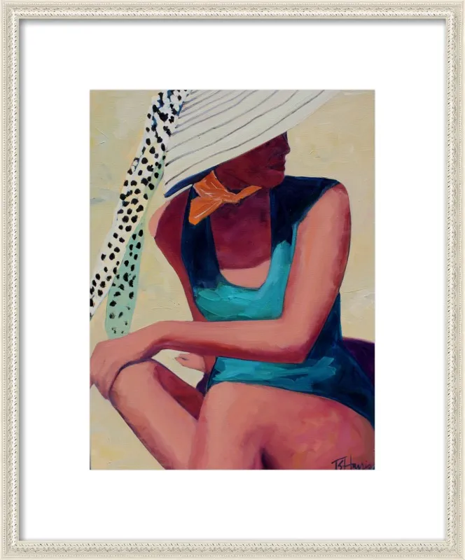 Sunny Beach Day  by T. S. Harris for Artfully Walls