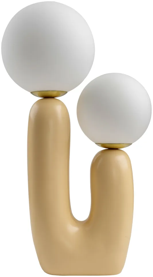 Sedeum  Painted 17"H x 6"W x 7"D Accent Table Lamp