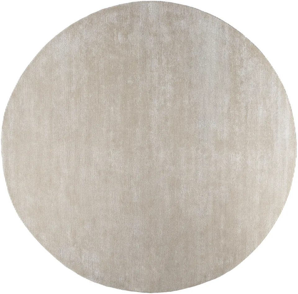 Richmond Beige Indoor 8' x 8' Handmade Rug
