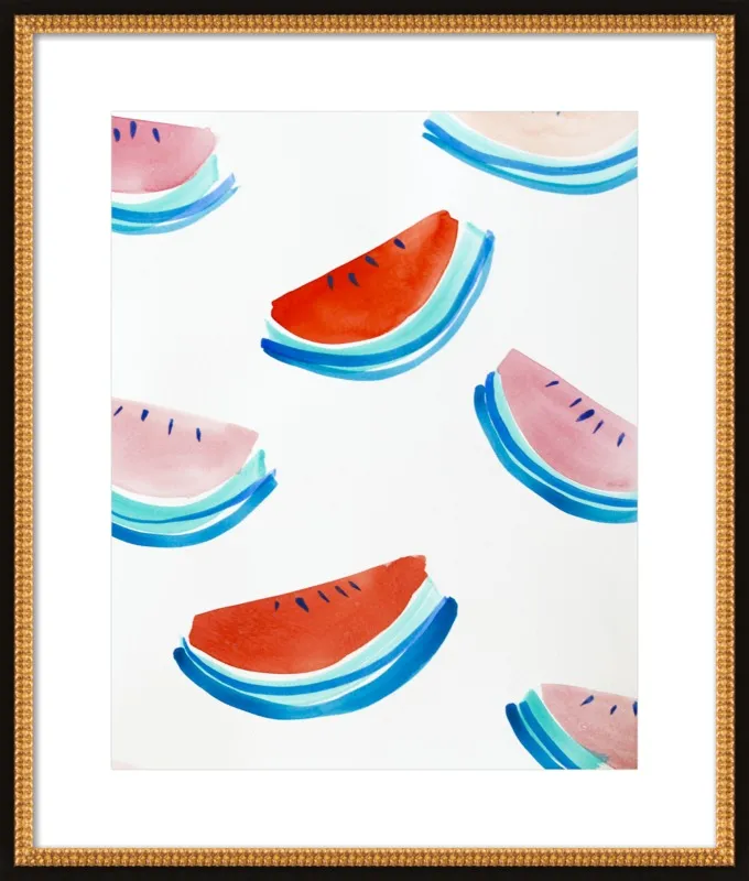 Watermelon by Britt Bass Turner for Artfully Walls