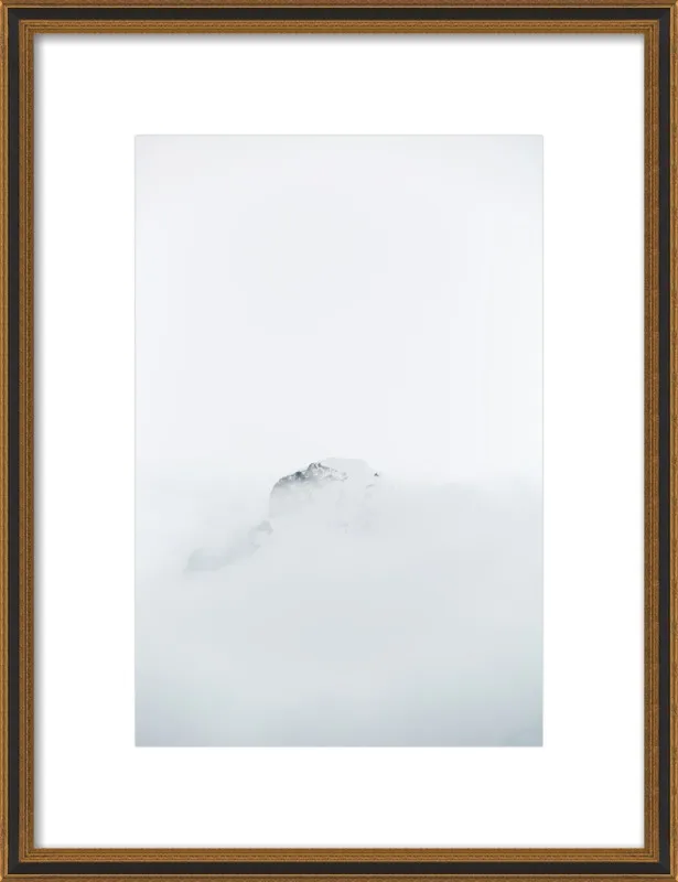 The midnight fog by Robert and Tiffany Peterson for Artfully Walls