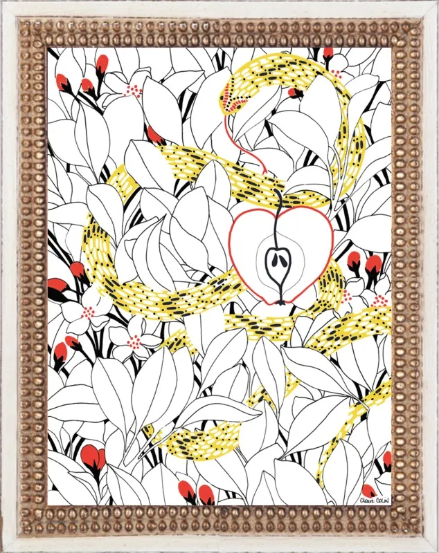 EDEN by Claire Colin for Artfully Walls