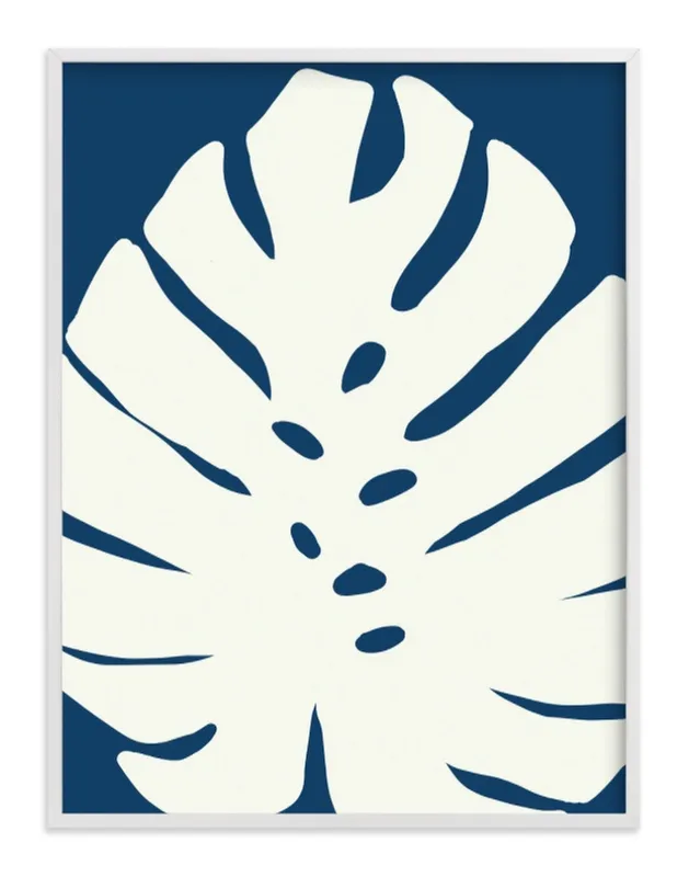 Botanical On Indigo Limited Edition Fine Art Print