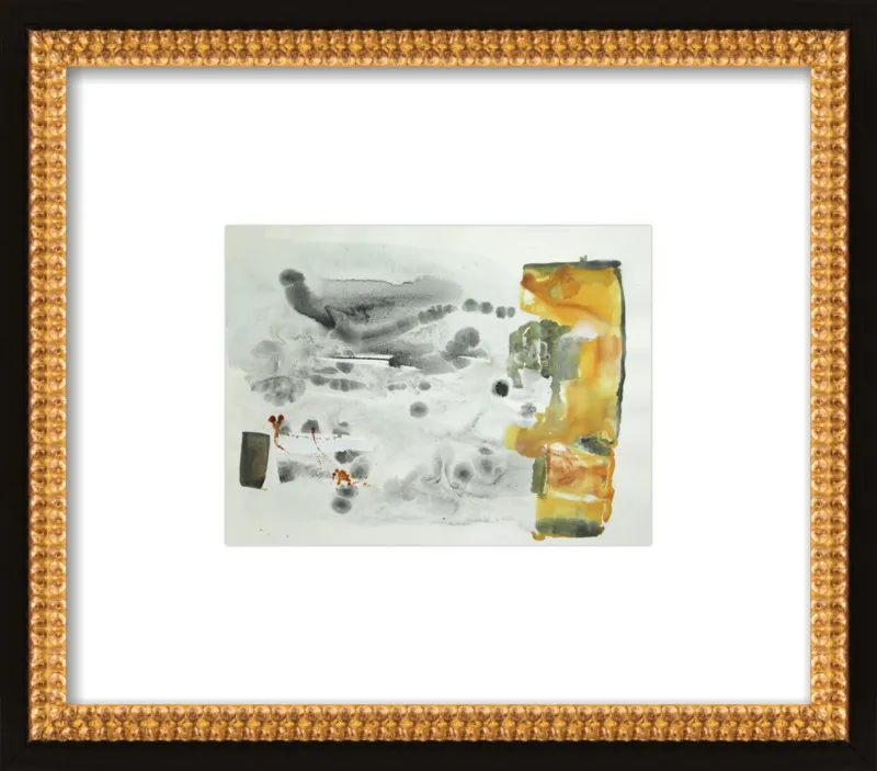work on paper #24 by Emily Van Horn for Artfully Walls