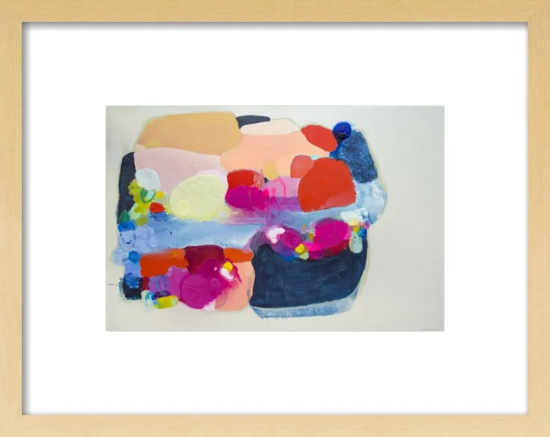 Juicy Burger by Claire Desjardins for Artfully Walls