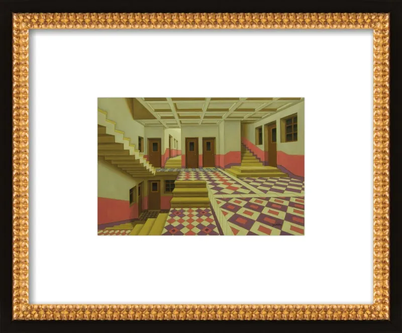 Interior 4 by Yacov Gabay for Artfully Walls