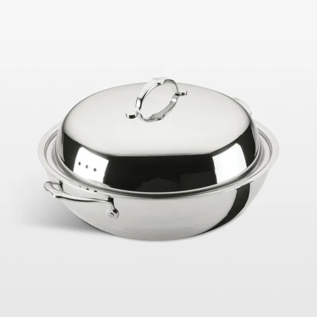 Hestan Probond Luxe 14" Stainless Steel Wok with Lid