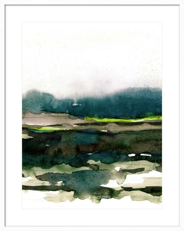 layers of colour 1 by Iris Lehnhardt for Artfully Walls