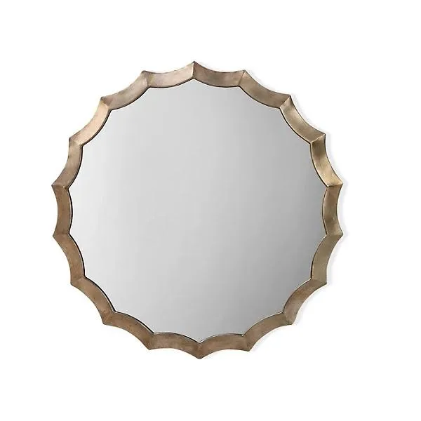Victoria Scalloped Mirror