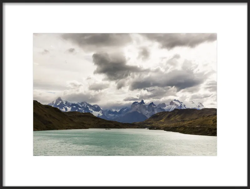 Torres del Paine by Luis Antonio Garcia for Artfully Walls