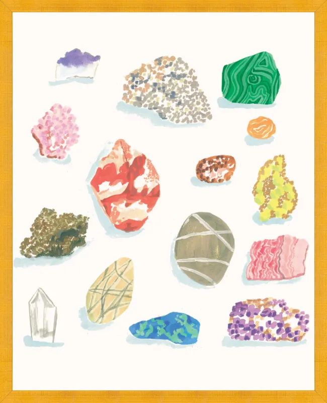 Gems by Danielle Kroll for Artfully Walls