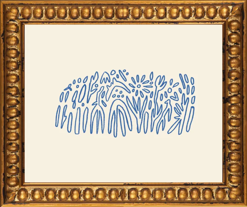 Flora by Caroline Corrigan for Artfully Walls