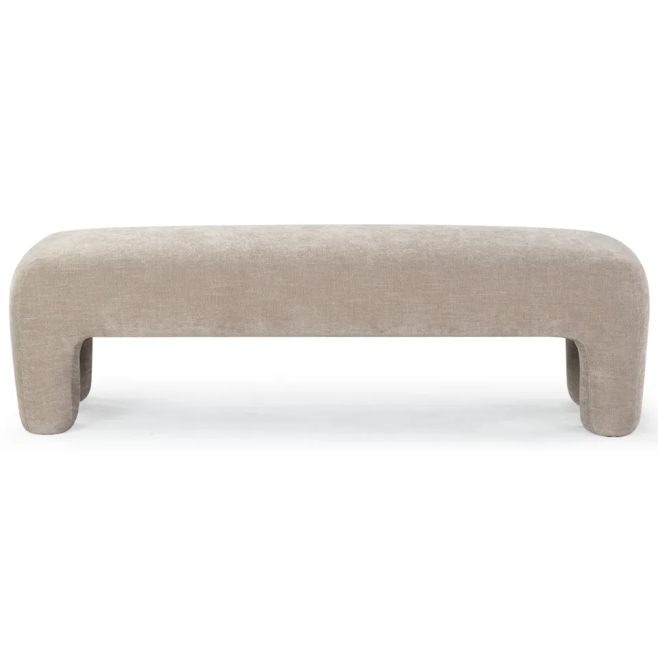 Tamlyn Bench - Light Brown