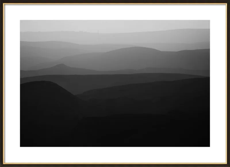 Mountains of the Judean Desert by Tal Paz-Fridman for Artfully Walls