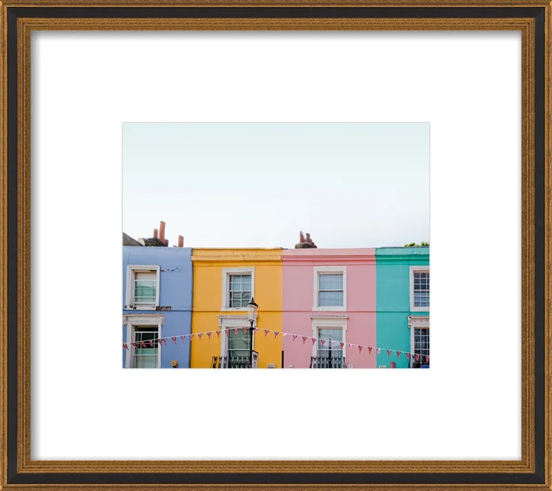 Notting Hill by Keri Bevan for Artfully Walls