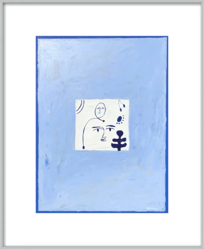 The Blues by Virginia Chamlee for Artfully Walls