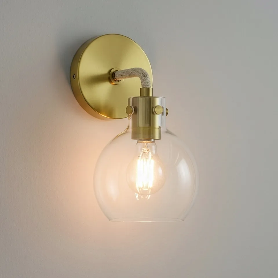Possini Euro Wicander 11 1/4" High Antique Brass Wall Sconce