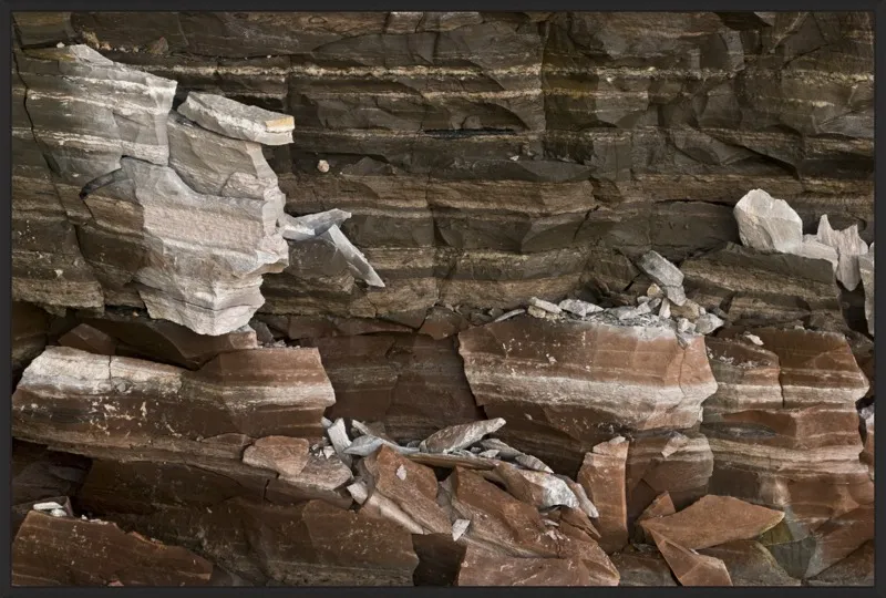 Shale by Jon Kopacz for Artfully Walls