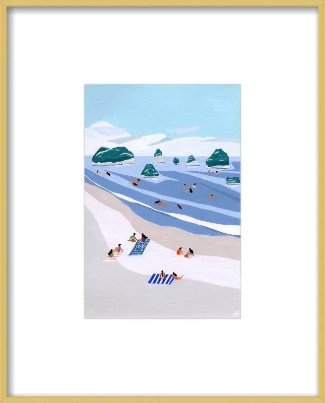 Island dots by Joanne Ho for Artfully Walls
