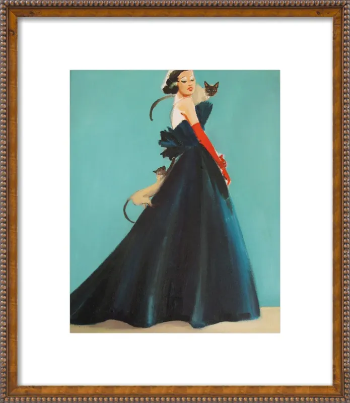 Katrina by Janet Hill for Artfully Walls
