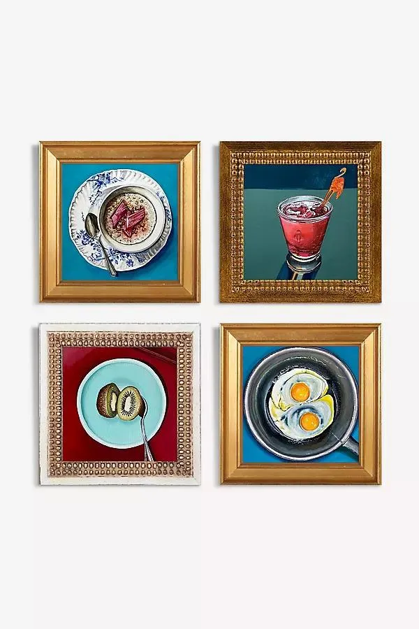 Snack Time Gallery Wall