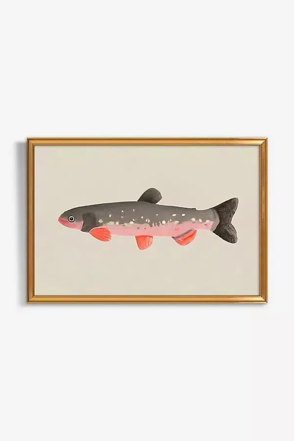 Still Fishy Wall Art