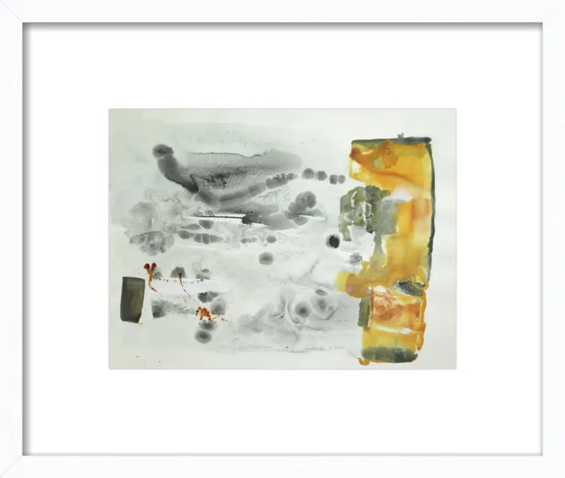 work on paper #24 by Emily Van Horn for Artfully Walls